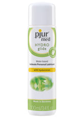 Pjur Med Hydro Glide Water Based Personal Lubricant 100ml Water Based Lube